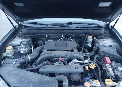 2011 Subaru Outback 2.5I Premium from USA, damaged, VIN 4S4BRBCC3B3416332